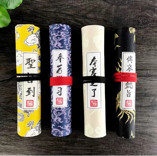 宫廷语录牛津布笔袋