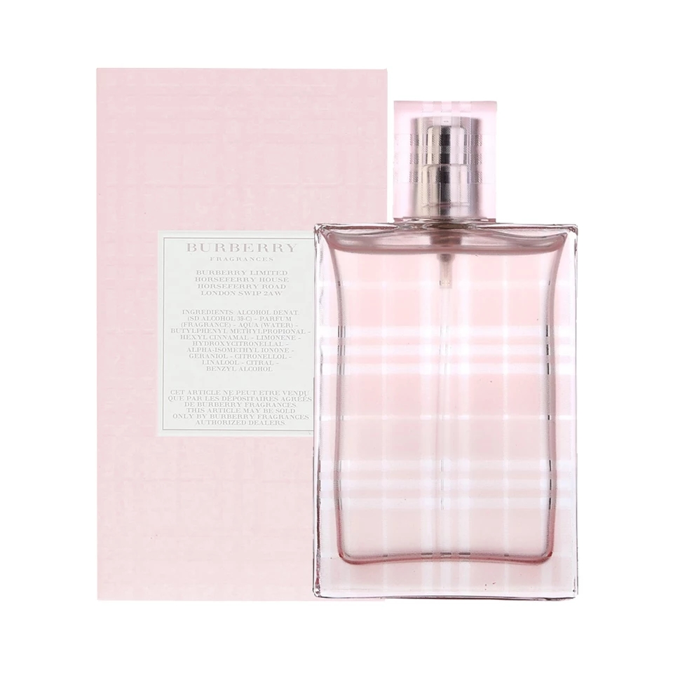 BURBERRY红粉恋歌女士淡香水