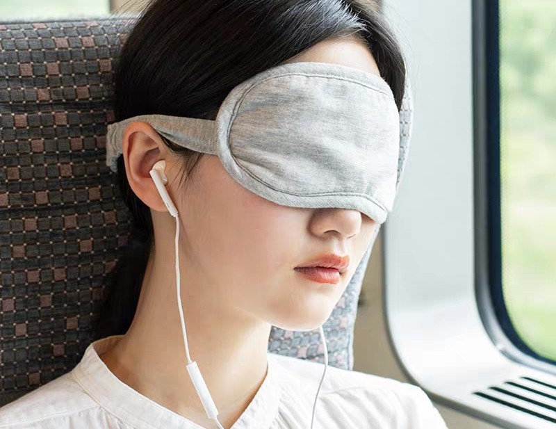 E-life 旅行护眼遮光眼罩