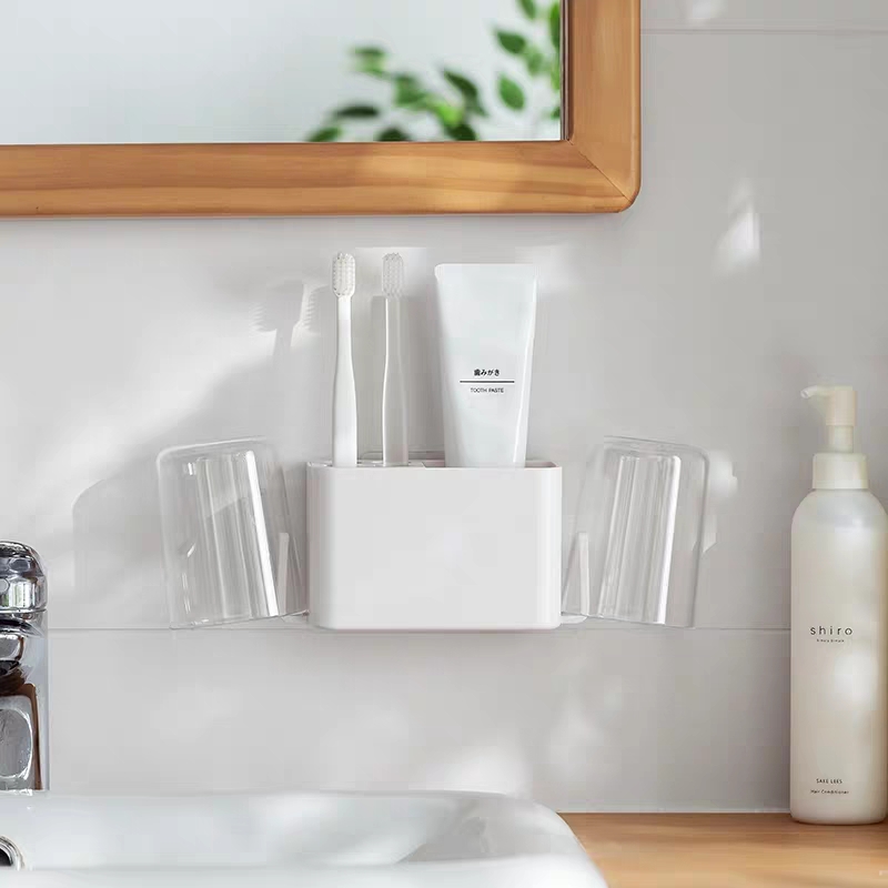 E-life 壁挂牙刷架套装