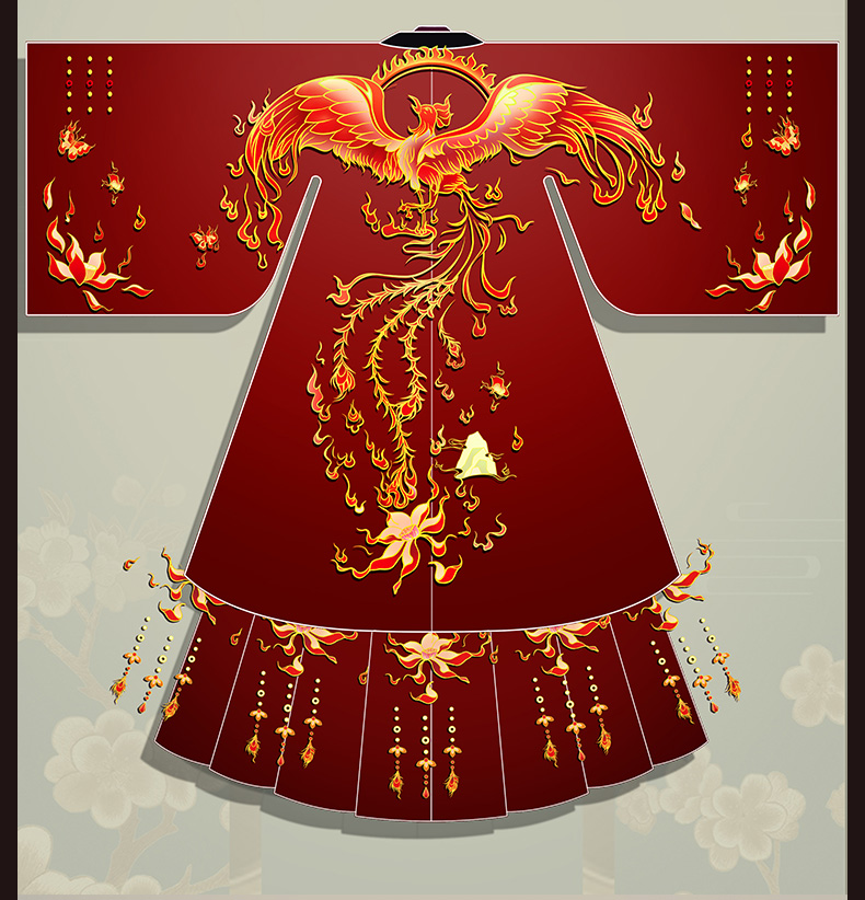 上古披风交领套装重工刺绣传统齐腰襦裙