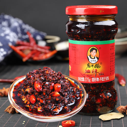 老干妈风味特色油辣椒