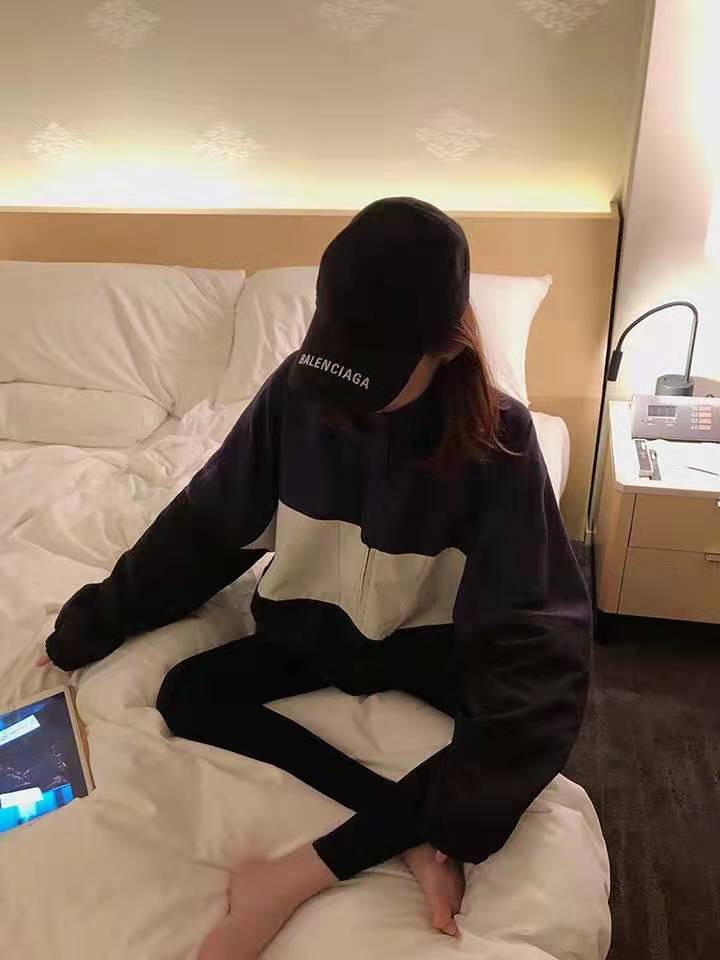 开衫宽松版卫衣2019秋冬新款