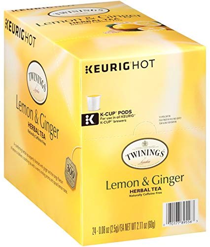 Twinings 川宁柠檬生姜茶