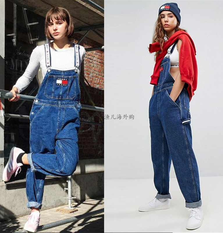 Tommy hilfiger背带裤