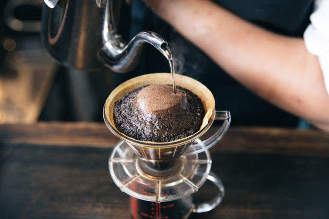 凌晨两点半法兰绒手冲咖啡