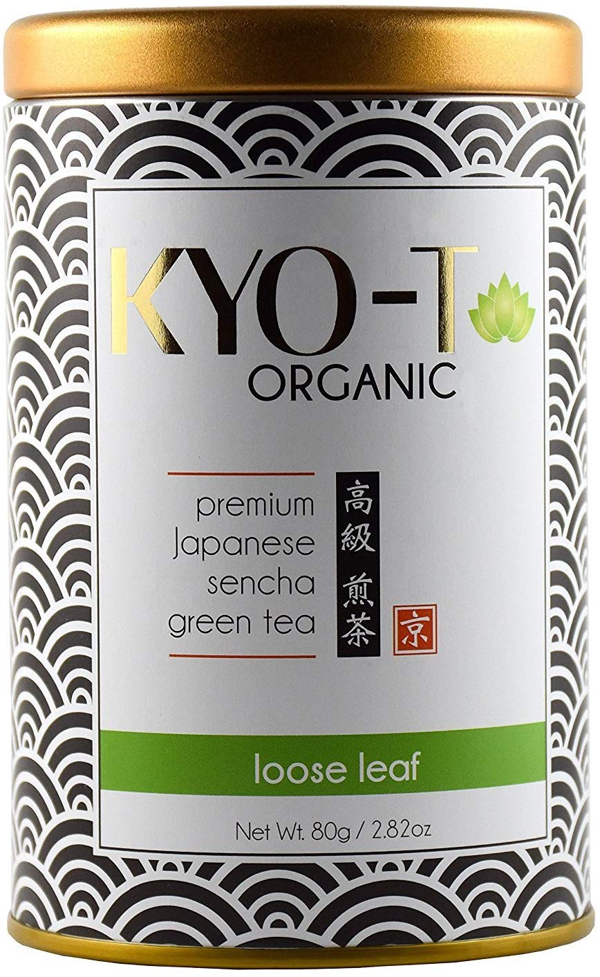 kyo-t 高级煎茶散叶茶