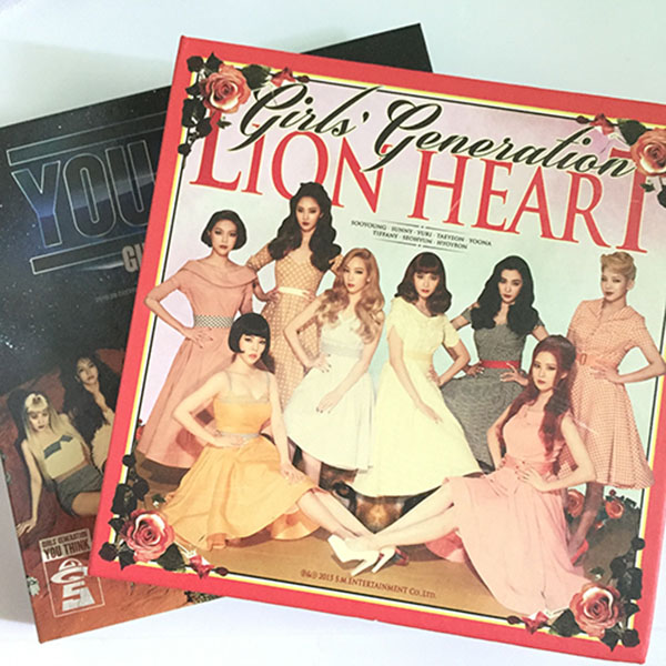 少女时代 专辑小卡 正规五辑 lion heart you think SUNNY 