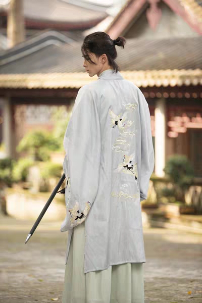 云中鹤 古风男装