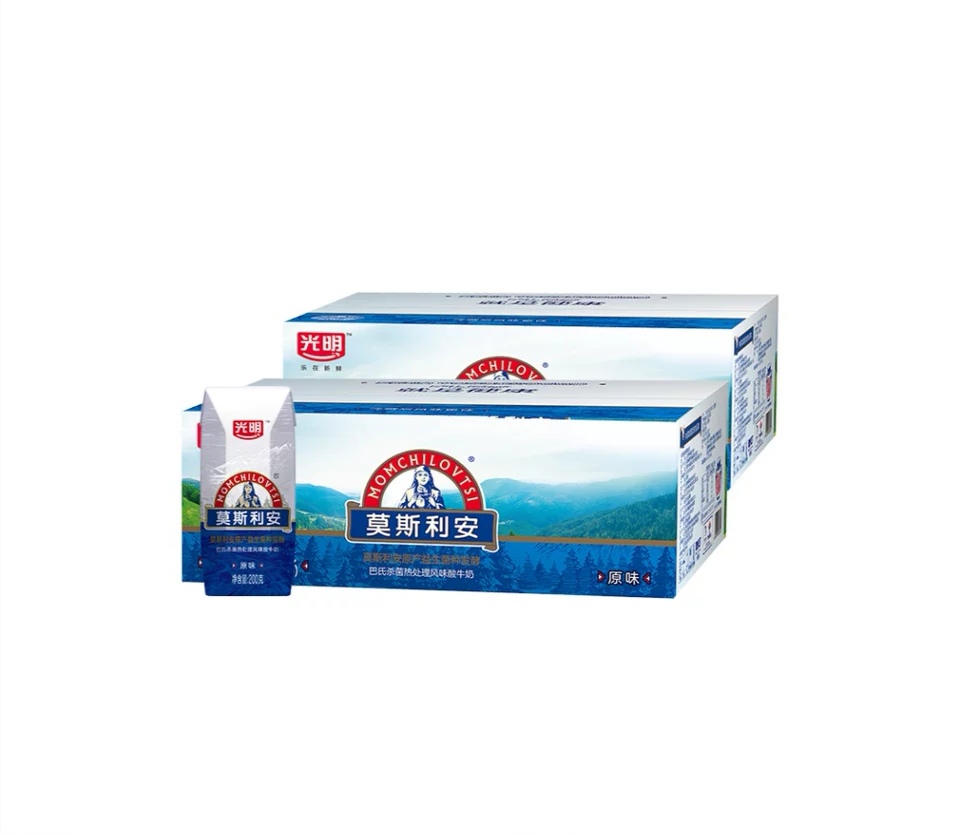 莫斯利安原味酸奶24盒