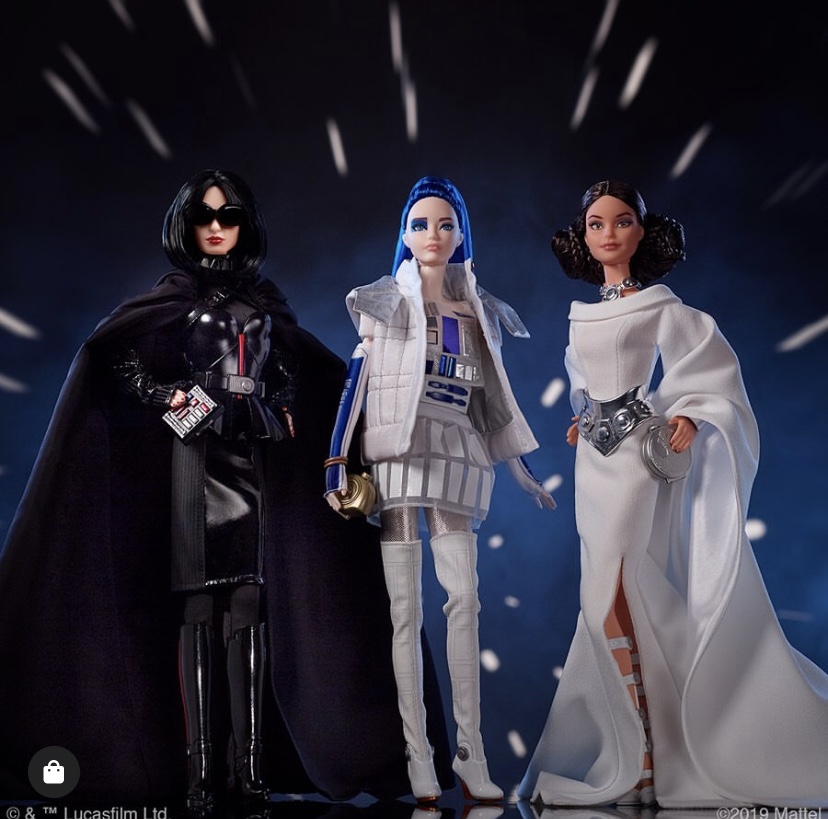 Barbie星球大战芭比限定款STAR WAR