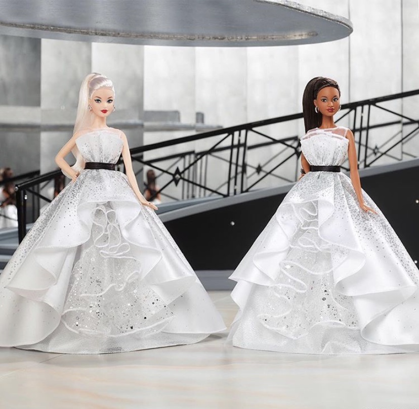 Barbie芭比60周年纪念限定婚纱款60th 