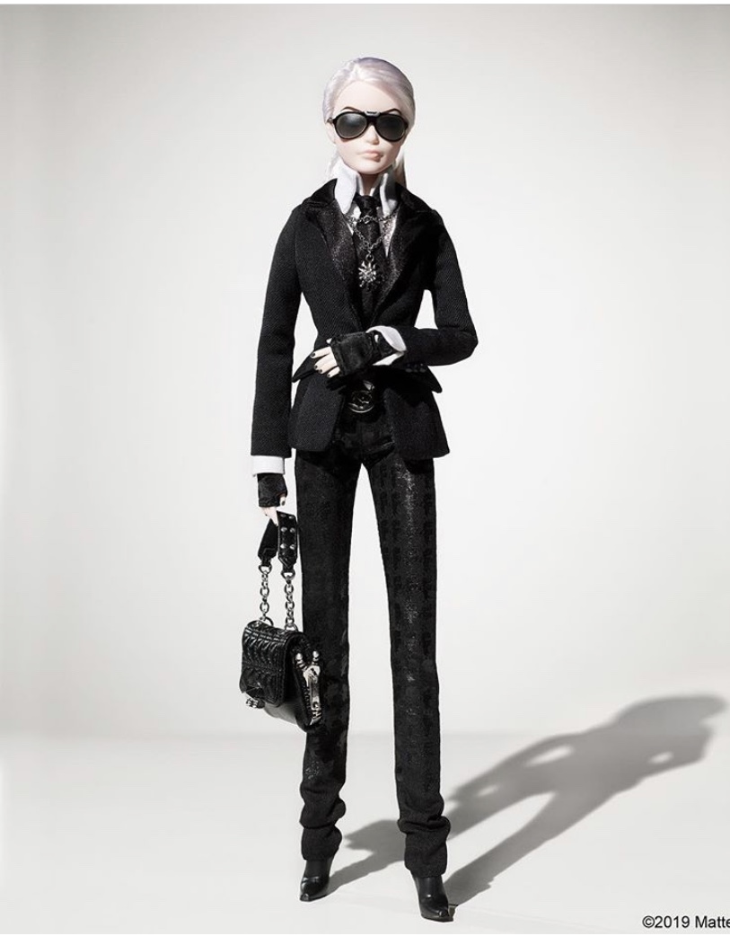 Barbie老佛爷芭比限定款Karl Lagerfeld