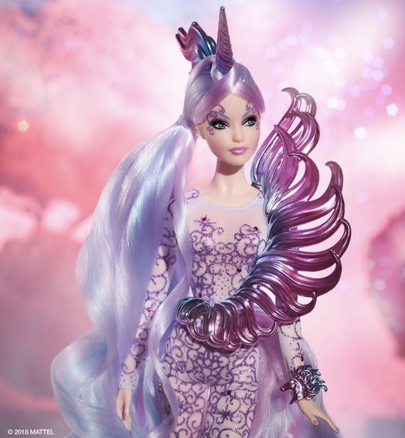 Barbie芭比限定款独角兽女神Unicorn Goddess