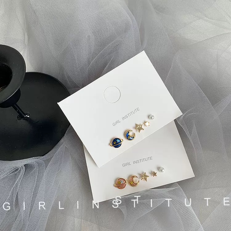 GIRL 小星球耳钉