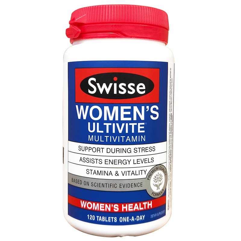 澳洲Swisse女性复合维生素舒缓压力120粒进口