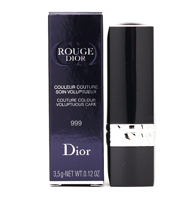 Dior/迪奥烈艳蓝金口红999哑光