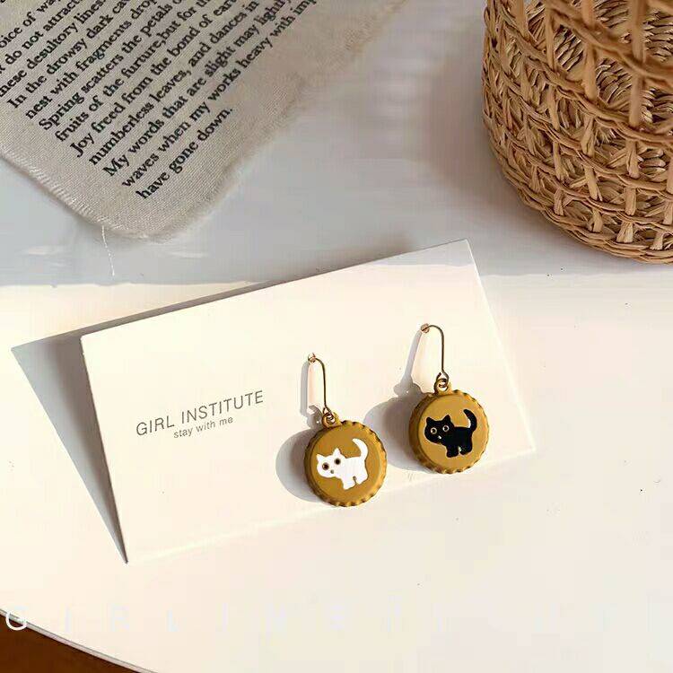 Girl Institute可爱风动物耳钉