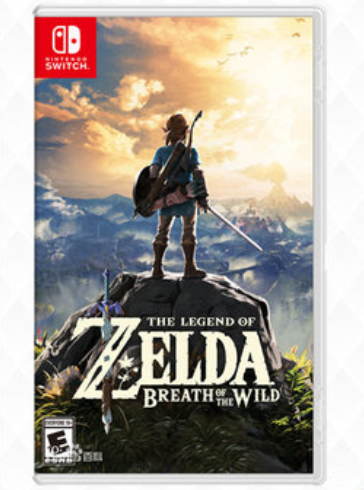 塞尔达传说-旷野之息ns