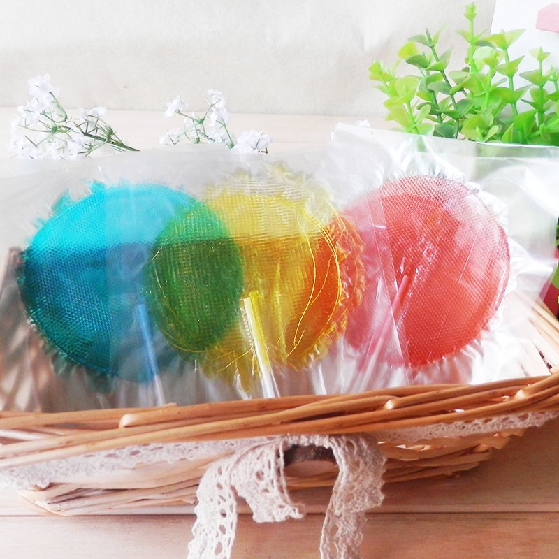 小时候的太阳糖