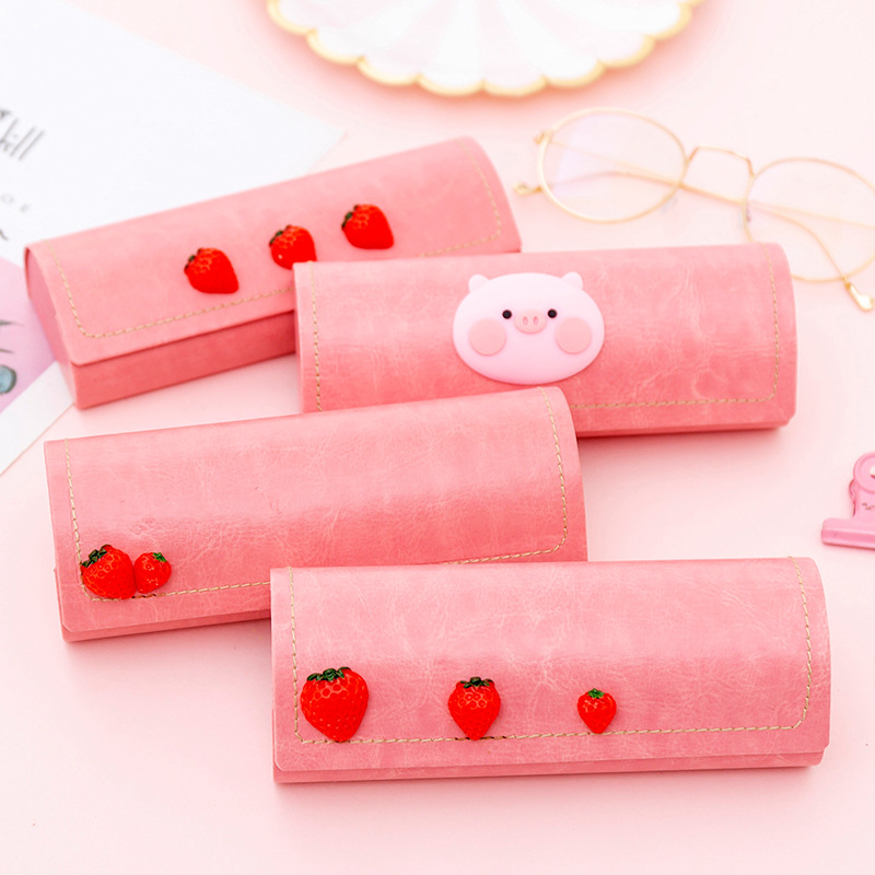 ins少女风眼镜盒