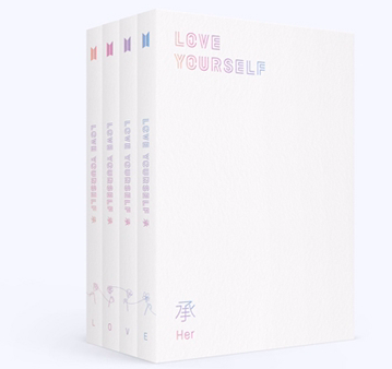 【BTS 防弹少年团 Love Yourself 承'Her' 