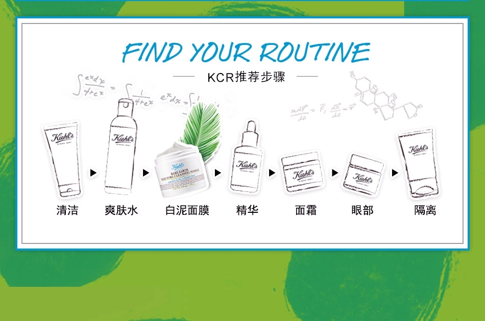 科颜氏亚马逊白泥面膜