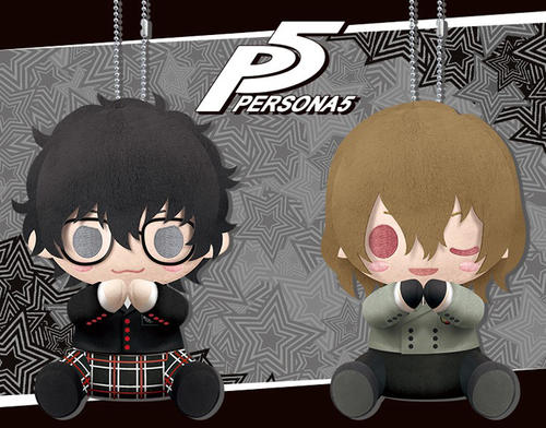 毛绒玩偶-女神异闻录系列