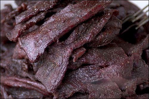 贵州特色牛干巴