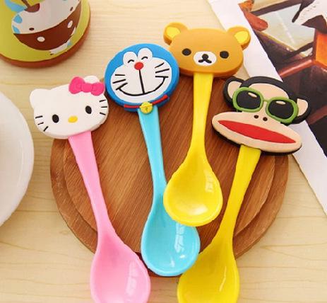卡通儿童勺