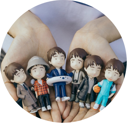 刘昊然手办玩偶