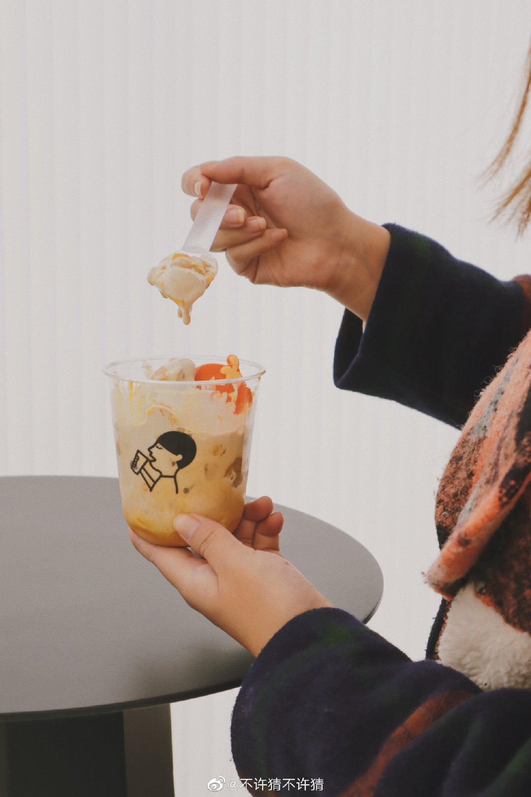 捣蛋南瓜雪糕杯