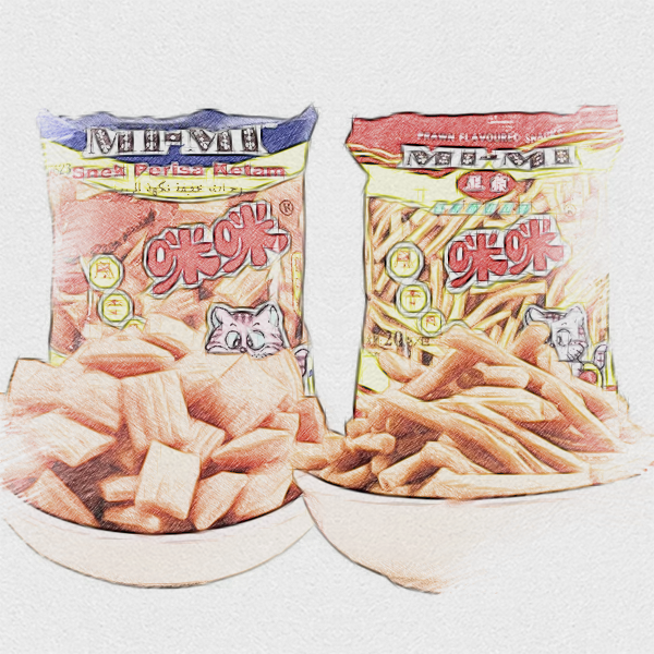 正宗咪咪虾条小包装零食小吃休闲零食