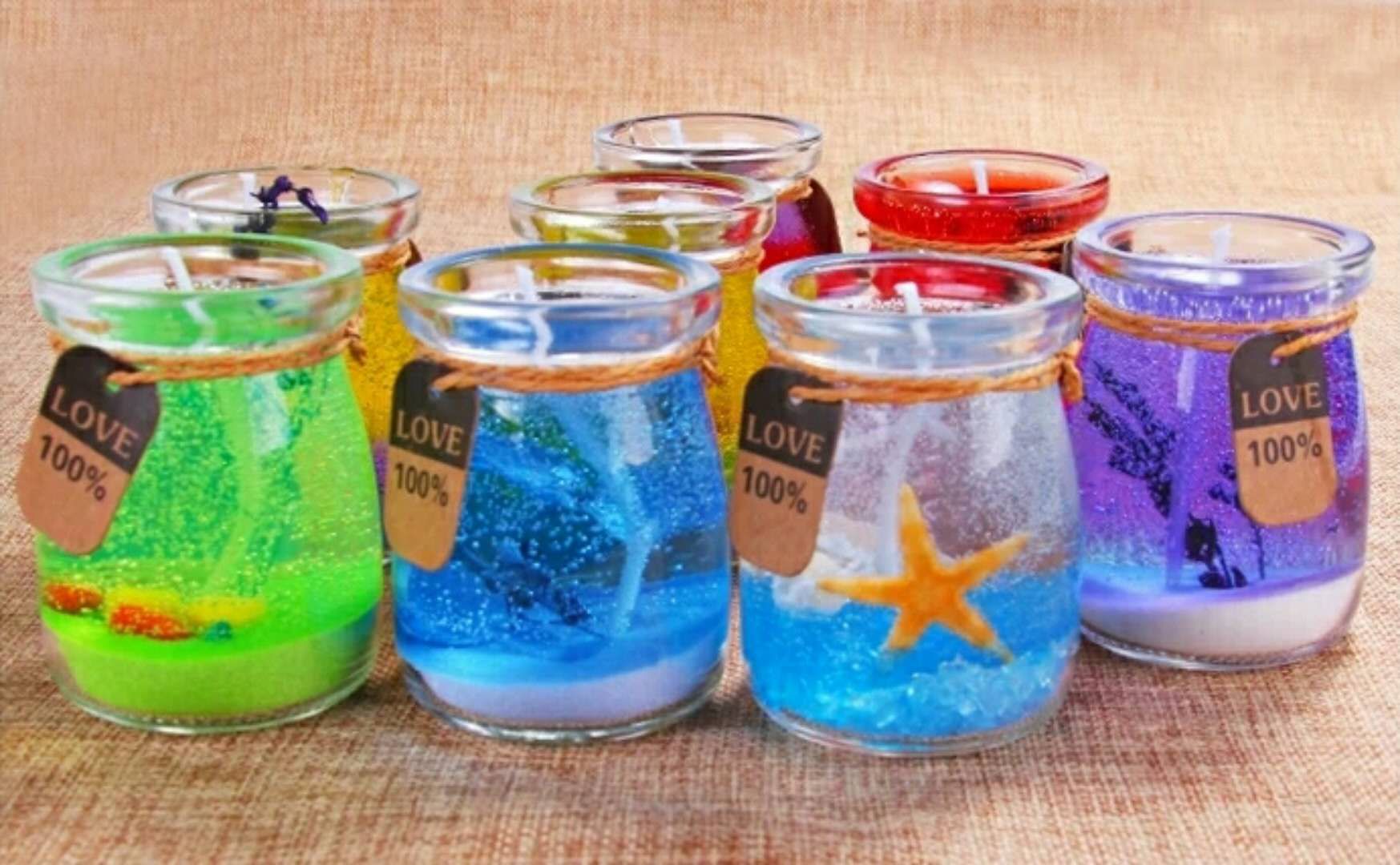 多色梦幻杯组合