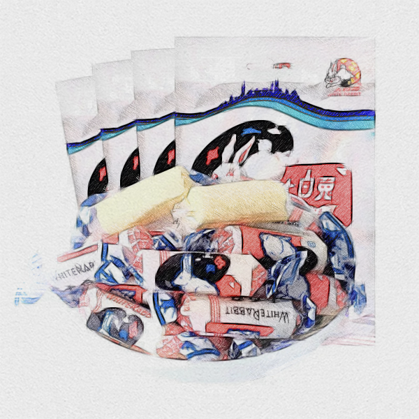 大白兔原味奶糖227g/包 原味奶糖 糖 奶香浓郁 糖果