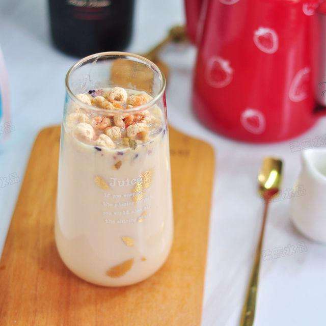 低脂低卡健康代餐奶昔