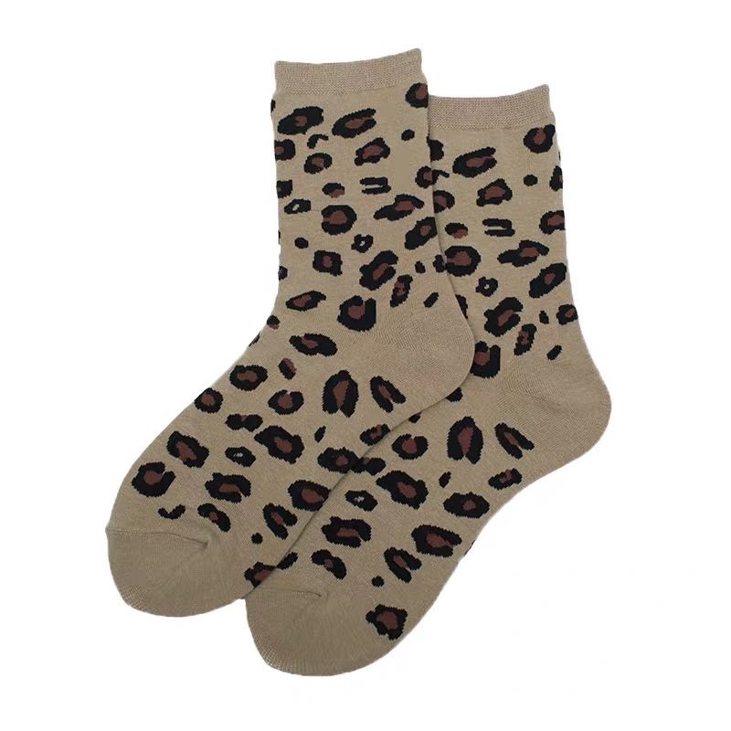 JIOJIO原创春秋韩国日系港风简约街头长袜运动个性潮袜