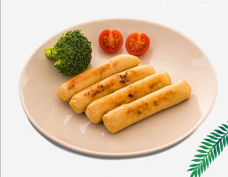 鸡胸肉肠健身代餐即食高蛋白低脂卡热量火腿香肠