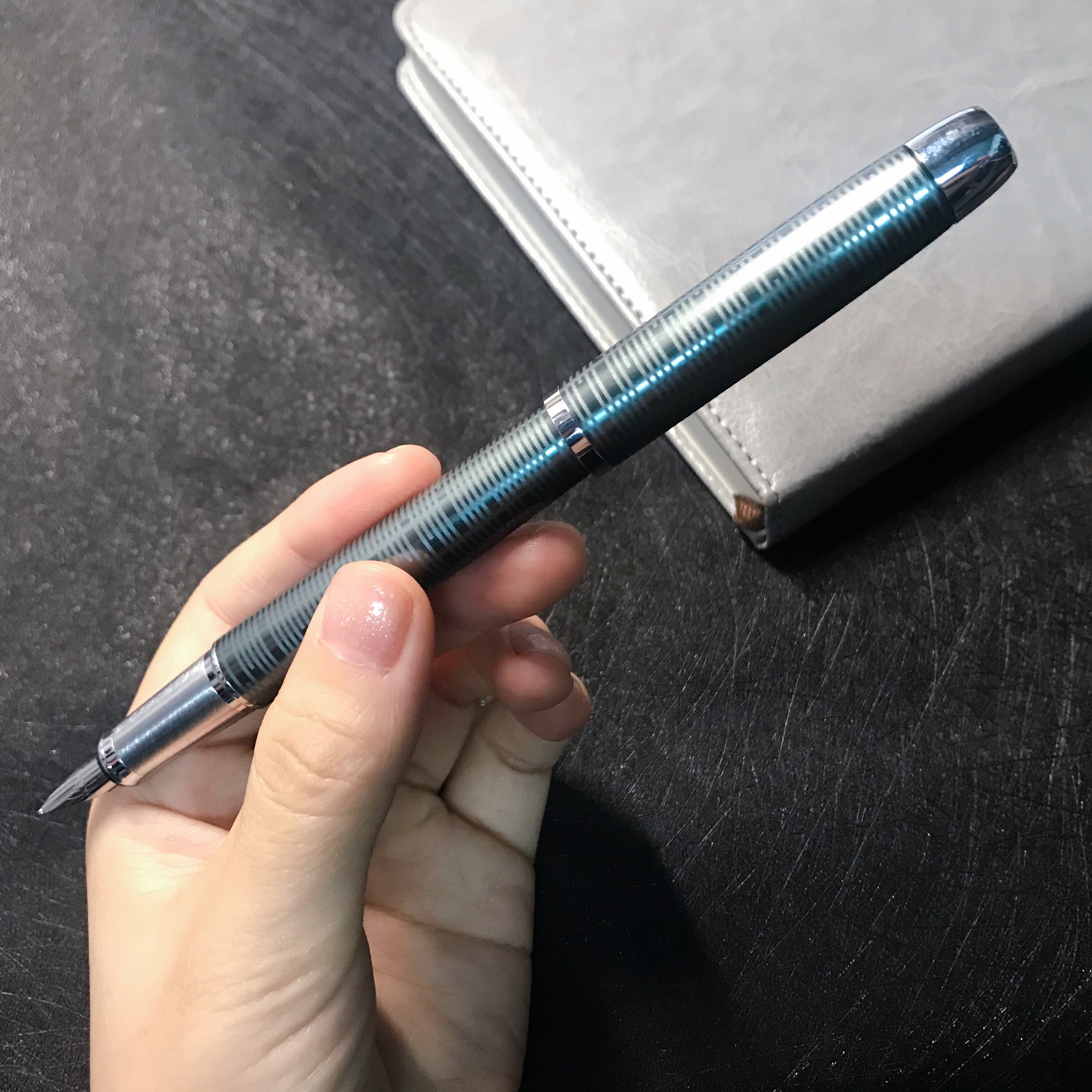 tank钢笔纯黑丽雅金高档商务定制礼物