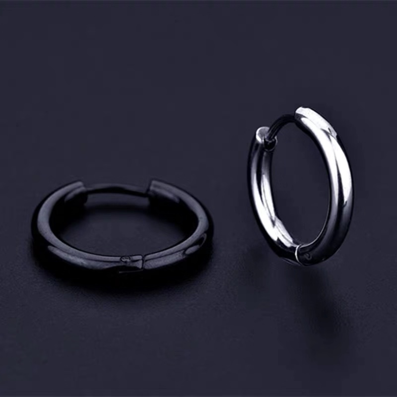 925银针耳环男女韩国气质简约个性耳饰2019新款潮