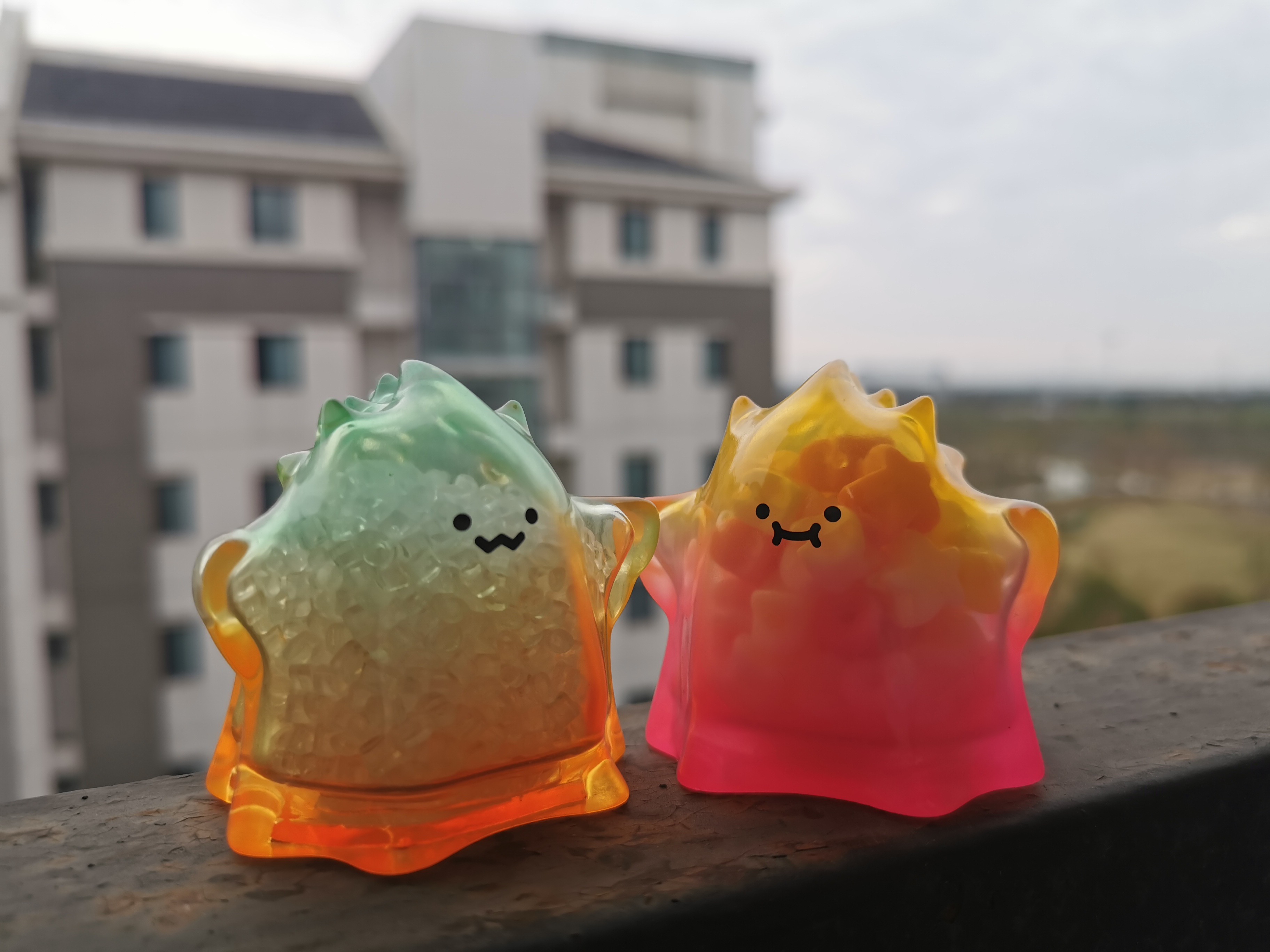 YUKI彩色透明系列