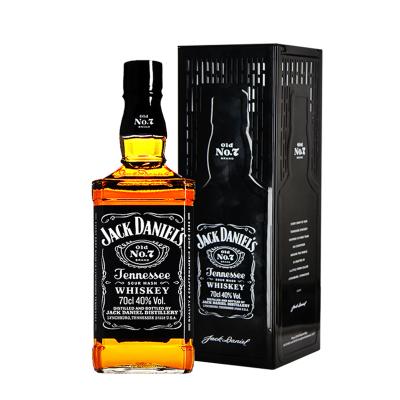 杰克丹尼威士忌700mL 美国进口洋酒JackDaniel's