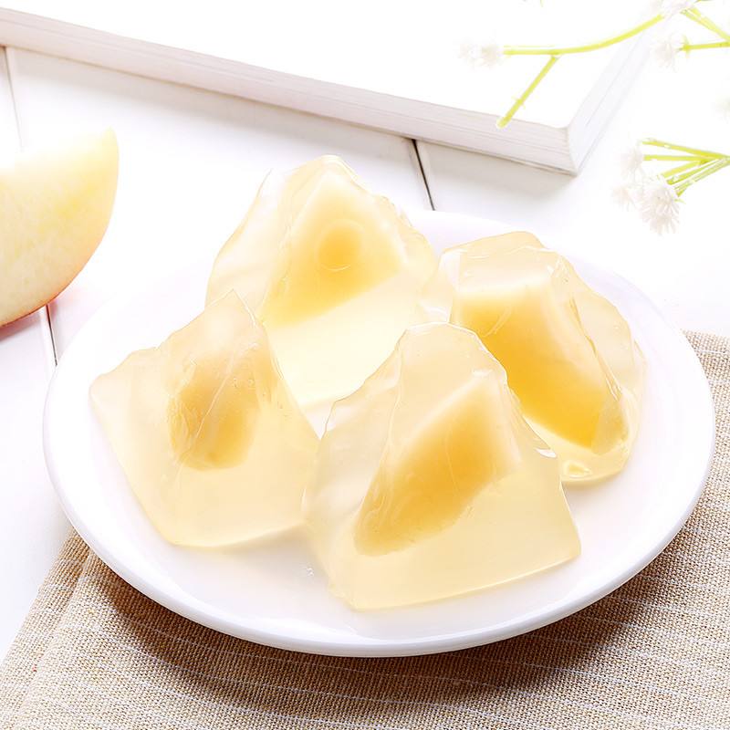 薄荷健康零卡蒟蒻果冻