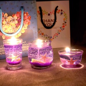 紫色海星梦幻杯