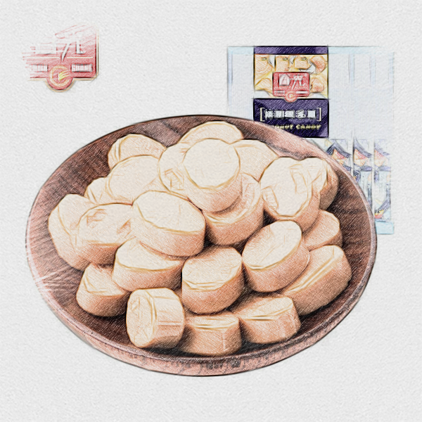 童年回忆春光椰子糖海南特产500g特制特浓水果味