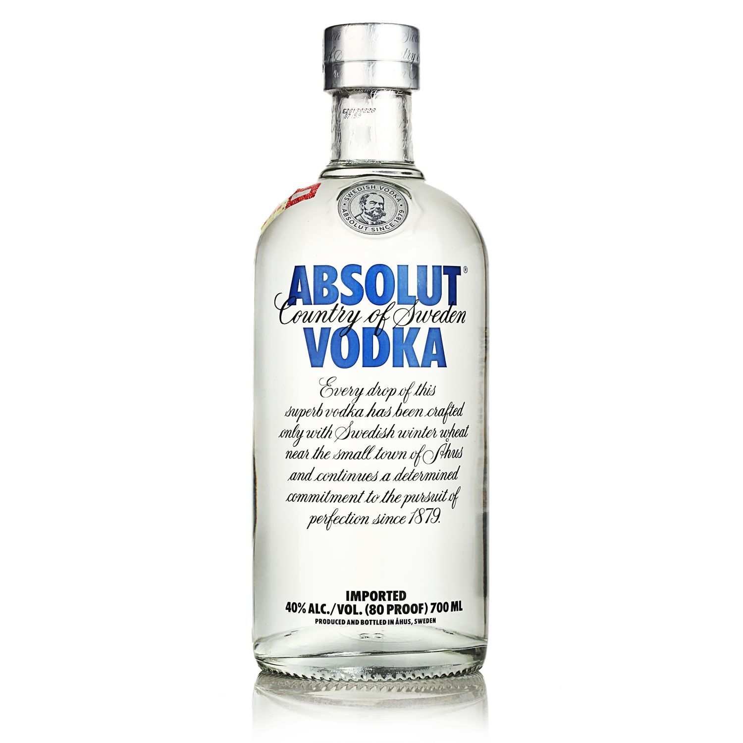 Absolut伏特加原味700ml 瑞典进口烈酒洋酒