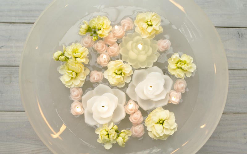 花状芬芳香薰杯