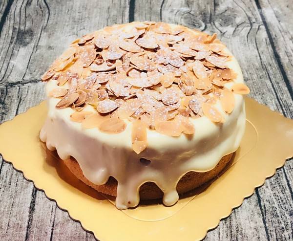 低卡无蔗糖海盐芝士奶盖爆浆蛋糕